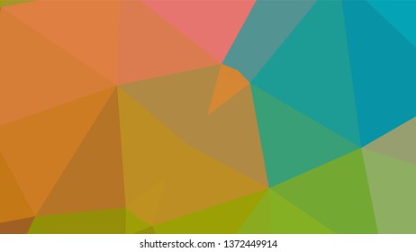 Abstract geometric triangle background, art, artistic, bright, colorful, design
