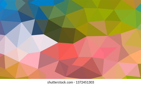 Abstract geometric triangle background, art, artistic, bright, colorful, design