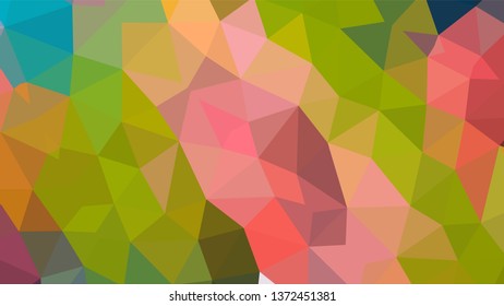 Abstract geometric triangle background, art, artistic, bright, colorful, design