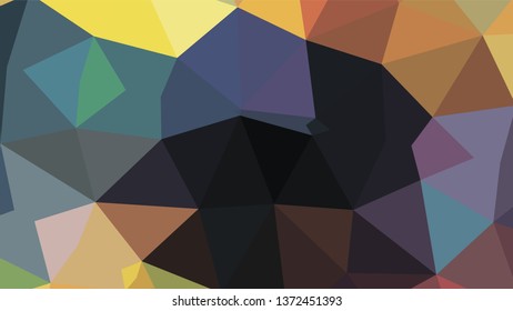 Abstract geometric triangle background, art, artistic, bright, colorful, design