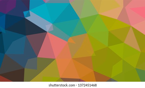 Abstract geometric triangle background, art, artistic, bright, colorful, design