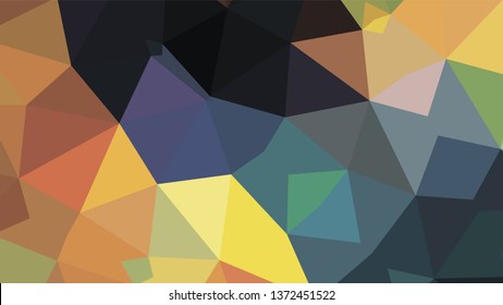 Abstract geometric triangle background, art, artistic, bright, colorful, design