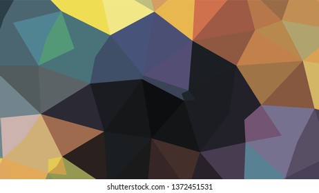 Abstract geometric triangle background, art, artistic, bright, colorful, design