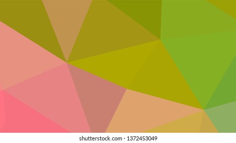 Abstract geometric triangle background, art, artistic, bright, colorful, design