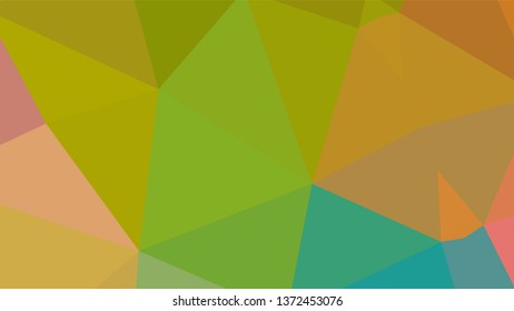 Abstract geometric triangle background, art, artistic, bright, colorful, design