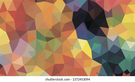 Abstract geometric triangle background, art, artistic, bright, colorful, design