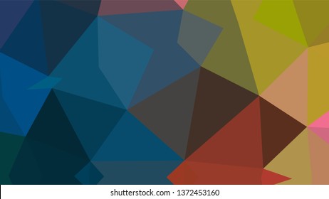 Abstract geometric triangle background, art, artistic, bright, colorful, design