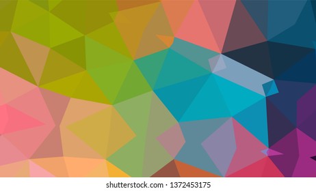Abstract geometric triangle background, art, artistic, bright, colorful, design