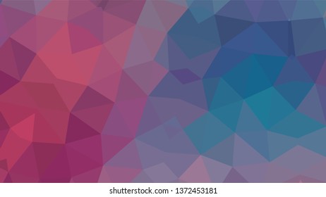 Abstract geometric triangle background, art, artistic, bright, colorful, design