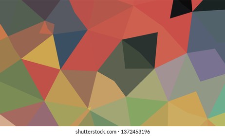 Abstract geometric triangle background, art, artistic, bright, colorful, design