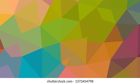 Abstract geometric triangle background, art, artistic, bright, colorful, design