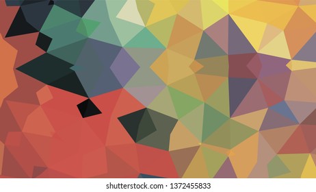 Abstract geometric triangle background, art, artistic, bright, colorful, design