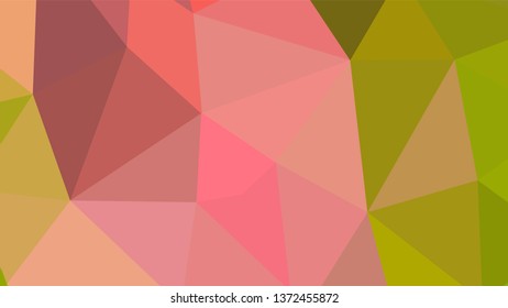Abstract geometric triangle background, art, artistic, bright, colorful, design