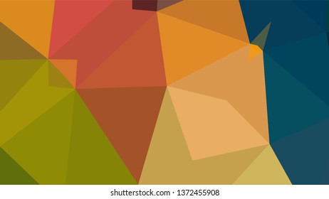 Abstract geometric triangle background, art, artistic, bright, colorful, design