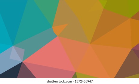 Abstract geometric triangle background, art, artistic, bright, colorful, design