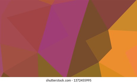 Abstract geometric triangle background, art, artistic, bright, colorful, design
