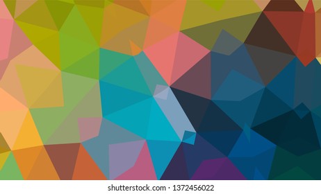 Abstract geometric triangle background, art, artistic, bright, colorful, design