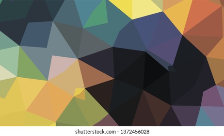 Abstract geometric triangle background, art, artistic, bright, colorful, design