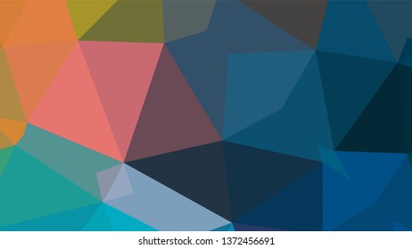 Abstract geometric triangle background, art, artistic, bright, colorful, design
