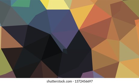 Abstract geometric triangle background, art, artistic, bright, colorful, design