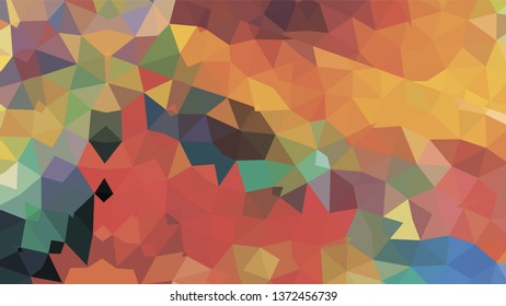 Abstract geometric triangle background, art, artistic, bright, colorful, design