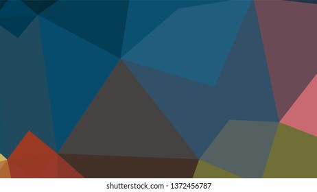 Abstract geometric triangle background, art, artistic, bright, colorful, design