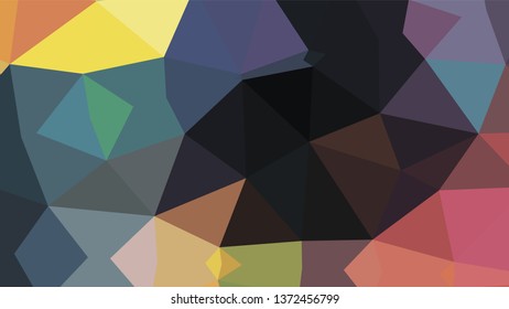 Abstract geometric triangle background, art, artistic, bright, colorful, design