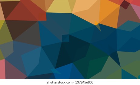 Abstract geometric triangle background, art, artistic, bright, colorful, design