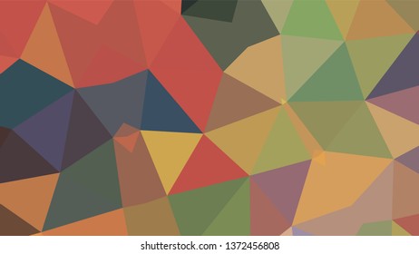 Abstract geometric triangle background, art, artistic, bright, colorful, design