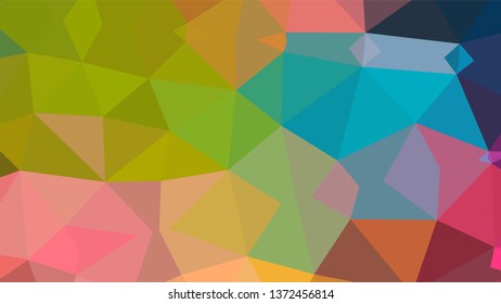 Abstract geometric triangle background, art, artistic, bright, colorful, design