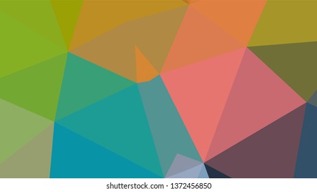 Abstract geometric triangle background, art, artistic, bright, colorful, design