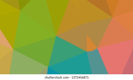 Abstract geometric triangle background, art, artistic, bright, colorful, design
