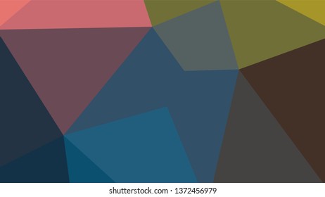 Abstract geometric triangle background, art, artistic, bright, colorful, design