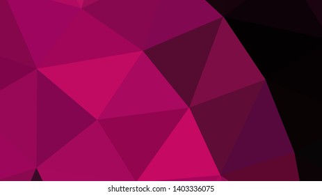 Abstract geometric triangle background, art, artistic, bright, colorful, design. Mosaic, color background. Mosaic texture. The effect of stained glass. EPS 10 Vector
