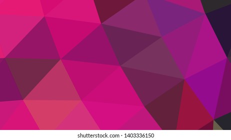 Abstract geometric triangle background, art, artistic, bright, colorful, design. Mosaic, color background. Mosaic texture. The effect of stained glass. EPS 10 Vector