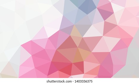 Abstract geometric triangle background, art, artistic, bright, colorful, design. Mosaic, color background. Mosaic texture. The effect of stained glass. EPS 10 Vector