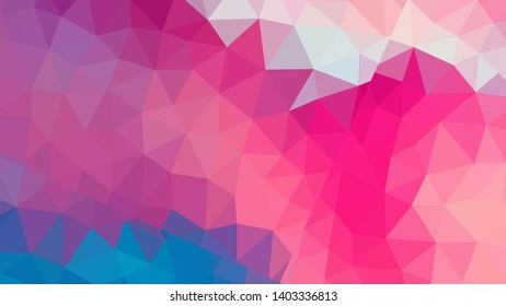 Abstract geometric triangle background, art, artistic, bright, colorful, design. Mosaic, color background. Mosaic texture. The effect of stained glass. EPS 10 Vector