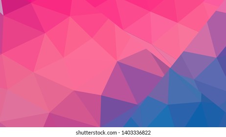 Abstract geometric triangle background, art, artistic, bright, colorful, design. Mosaic, color background. Mosaic texture. The effect of stained glass. EPS 10 Vector