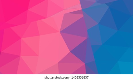 Abstract geometric triangle background, art, artistic, bright, colorful, design. Mosaic, color background. Mosaic texture. The effect of stained glass. EPS 10 Vector