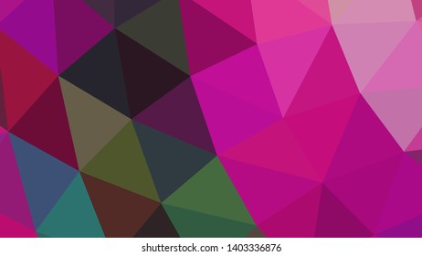 Abstract geometric triangle background, art, artistic, bright, colorful, design. Mosaic, color background. Mosaic texture. The effect of stained glass. EPS 10 Vector