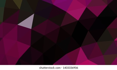 Abstract geometric triangle background, art, artistic, bright, colorful, design. Mosaic, color background. Mosaic texture. The effect of stained glass. EPS 10 Vector