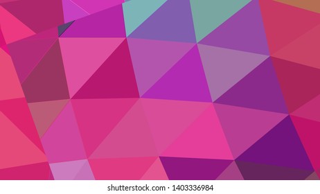 Abstract geometric triangle background, art, artistic, bright, colorful, design. Mosaic, color background. Mosaic texture. The effect of stained glass. EPS 10 Vector