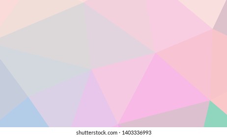 Abstract geometric triangle background, art, artistic, bright, colorful, design. Mosaic, color background. Mosaic texture. The effect of stained glass. EPS 10 Vector
