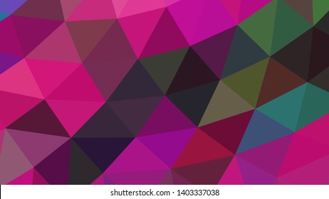 Abstract geometric triangle background, art, artistic, bright, colorful, design. Mosaic, color background. Mosaic texture. The effect of stained glass. EPS 10 Vector