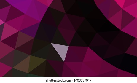 Abstract geometric triangle background, art, artistic, bright, colorful, design. Mosaic, color background. Mosaic texture. The effect of stained glass. EPS 10 Vector