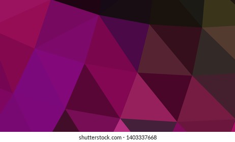 Abstract geometric triangle background, art, artistic, bright, colorful, design. Mosaic, color background. Mosaic texture. The effect of stained glass. EPS 10 Vector