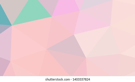 Abstract geometric triangle background, art, artistic, bright, colorful, design. Mosaic, color background. Mosaic texture. The effect of stained glass. EPS 10 Vector