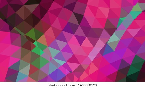 Abstract geometric triangle background, art, artistic, bright, colorful, design. Mosaic, color background. Mosaic texture. The effect of stained glass. EPS 10 Vector