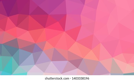 Abstract geometric triangle background, art, artistic, bright, colorful, design. Mosaic, color background. Mosaic texture. The effect of stained glass. EPS 10 Vector