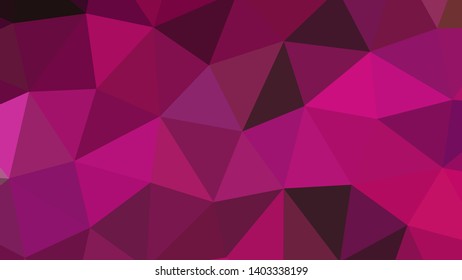 Abstract geometric triangle background, art, artistic, bright, colorful, design. Mosaic, color background. Mosaic texture. The effect of stained glass. EPS 10 Vector